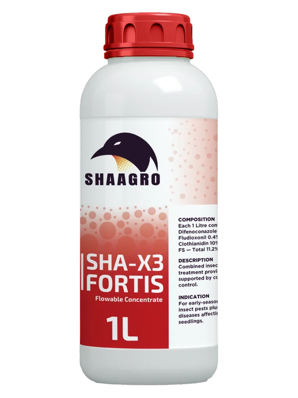 SHA-X3 Fortis pack shot