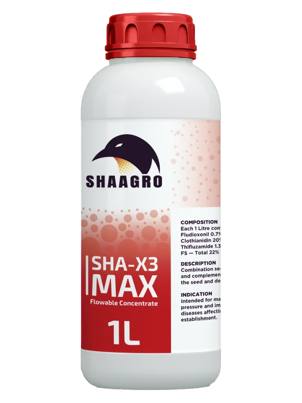 SHA-X3 Max pack shot