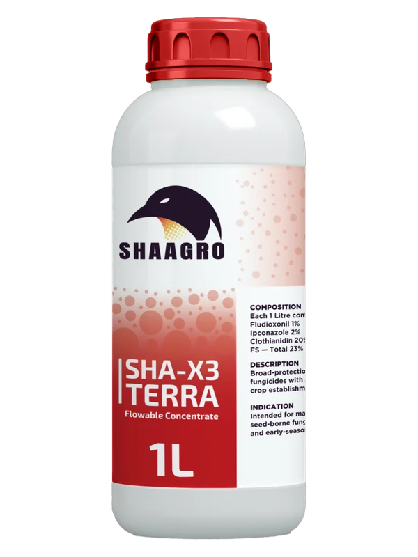 SHA-X3 Terra pack shot